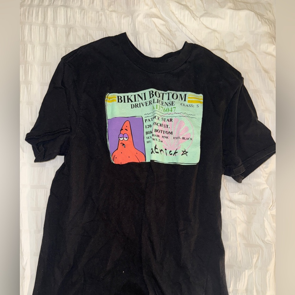 Black Bikini Bottom Graphic T-Shirt